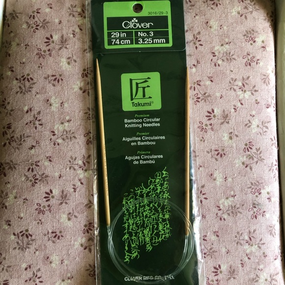 Circular bamboo needle lot - Picture 4 of 8